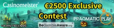 Casinomeister - Pragmatic Play €2500 Screenshot Contest - Casinomeister ...