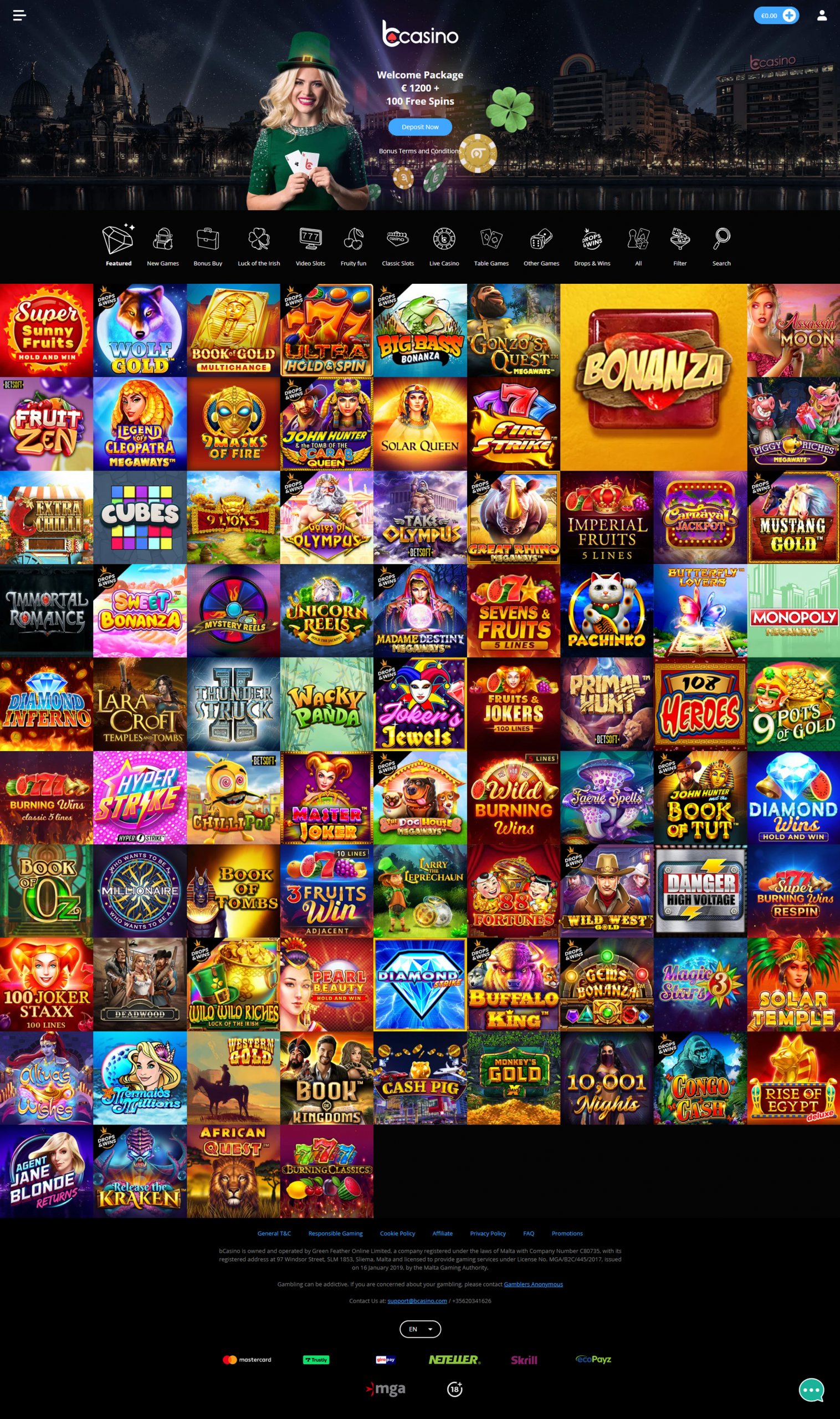 Bcasino: Scam Casino. Find Out Here. - Casinomeister Reviews