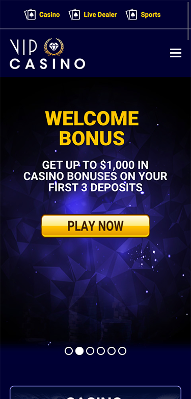 VIP Casino Review