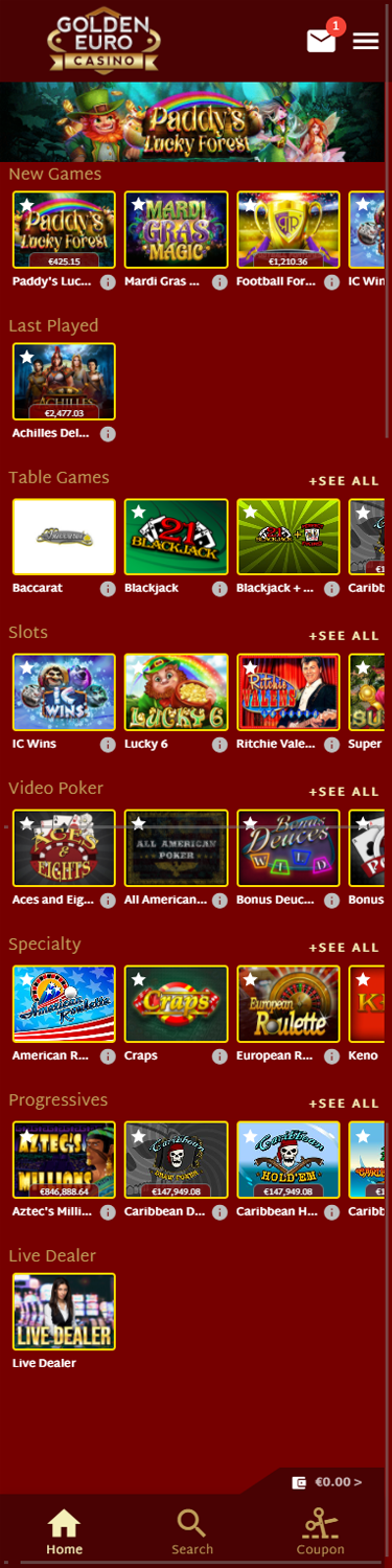 the online casino no deposit