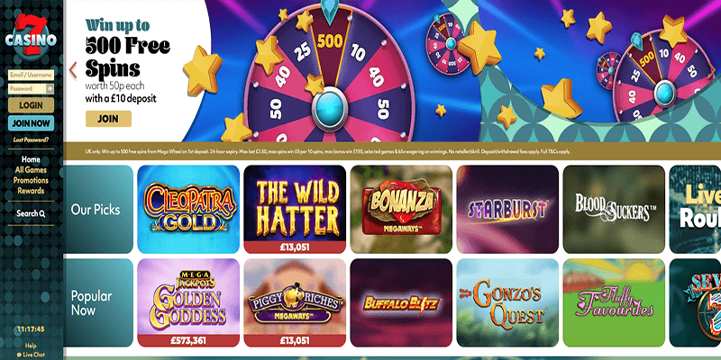 Manchester based online casinos