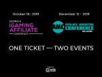 Combo Ticket to Two Affiliate Marketing Conferences