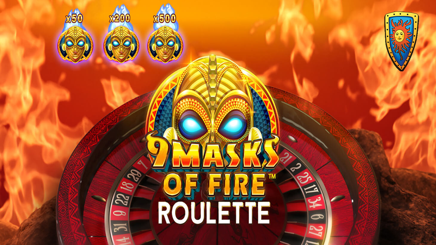 9 Masks of Fire Roulette