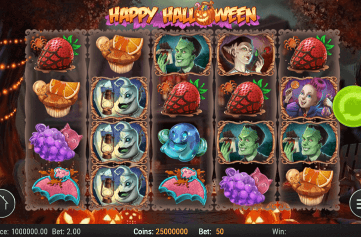 halloween slot games