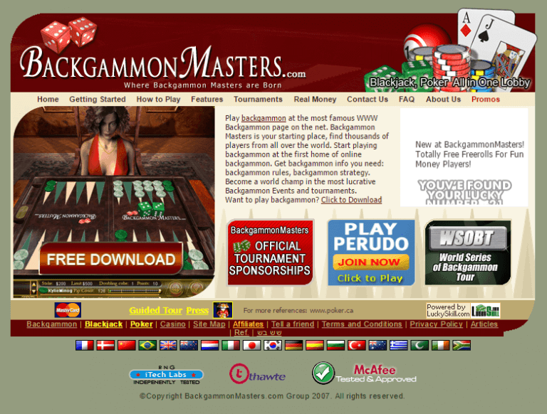 backgammon masters online download