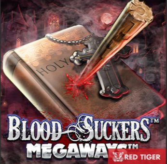blood suckers megaways slot logo