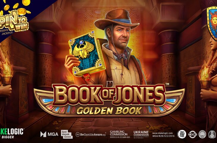 Book of Jones - Golden Book