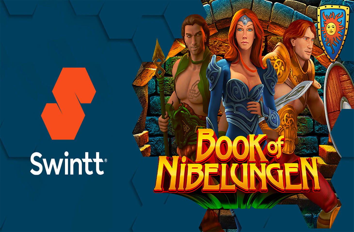 Book of Nibelungen - Latest Slot Game in Swintt's Book Series