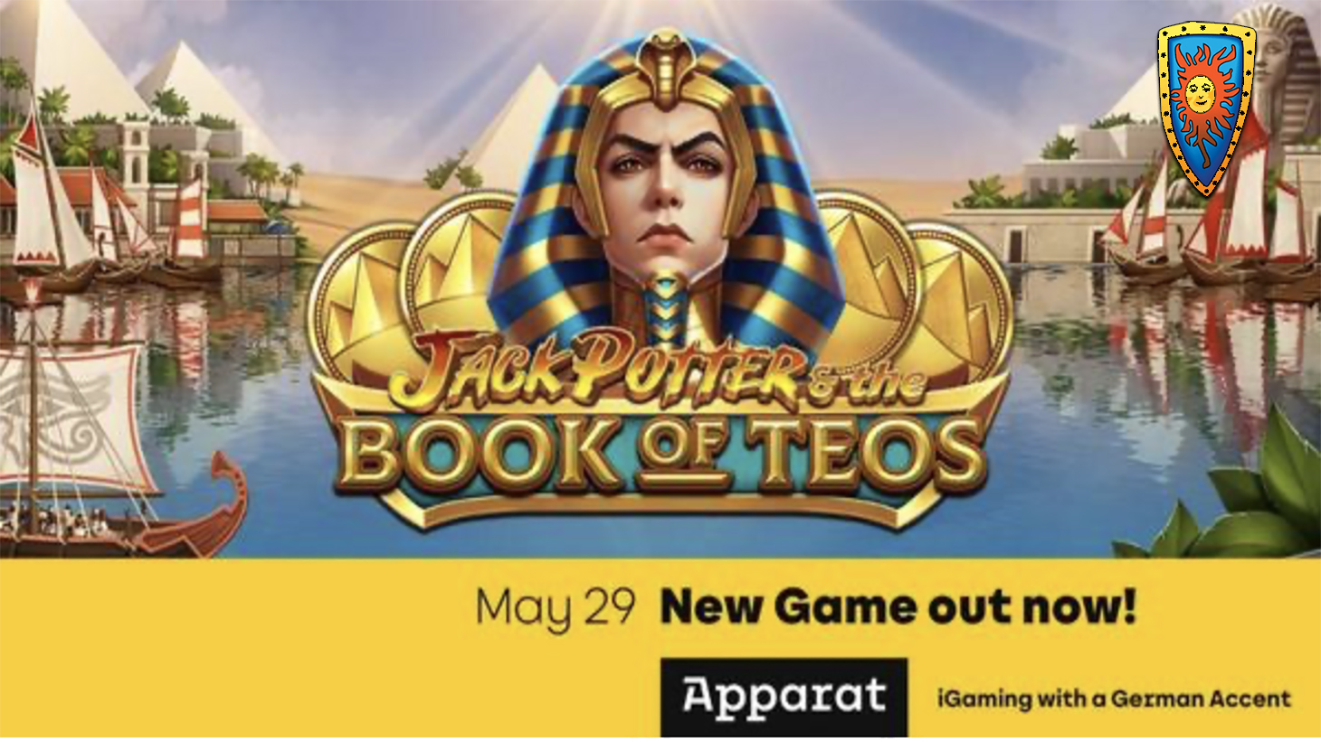 Jack Potter & The Book of Teos slot