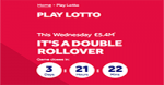 National Lottery to Rollover again on Wednesday