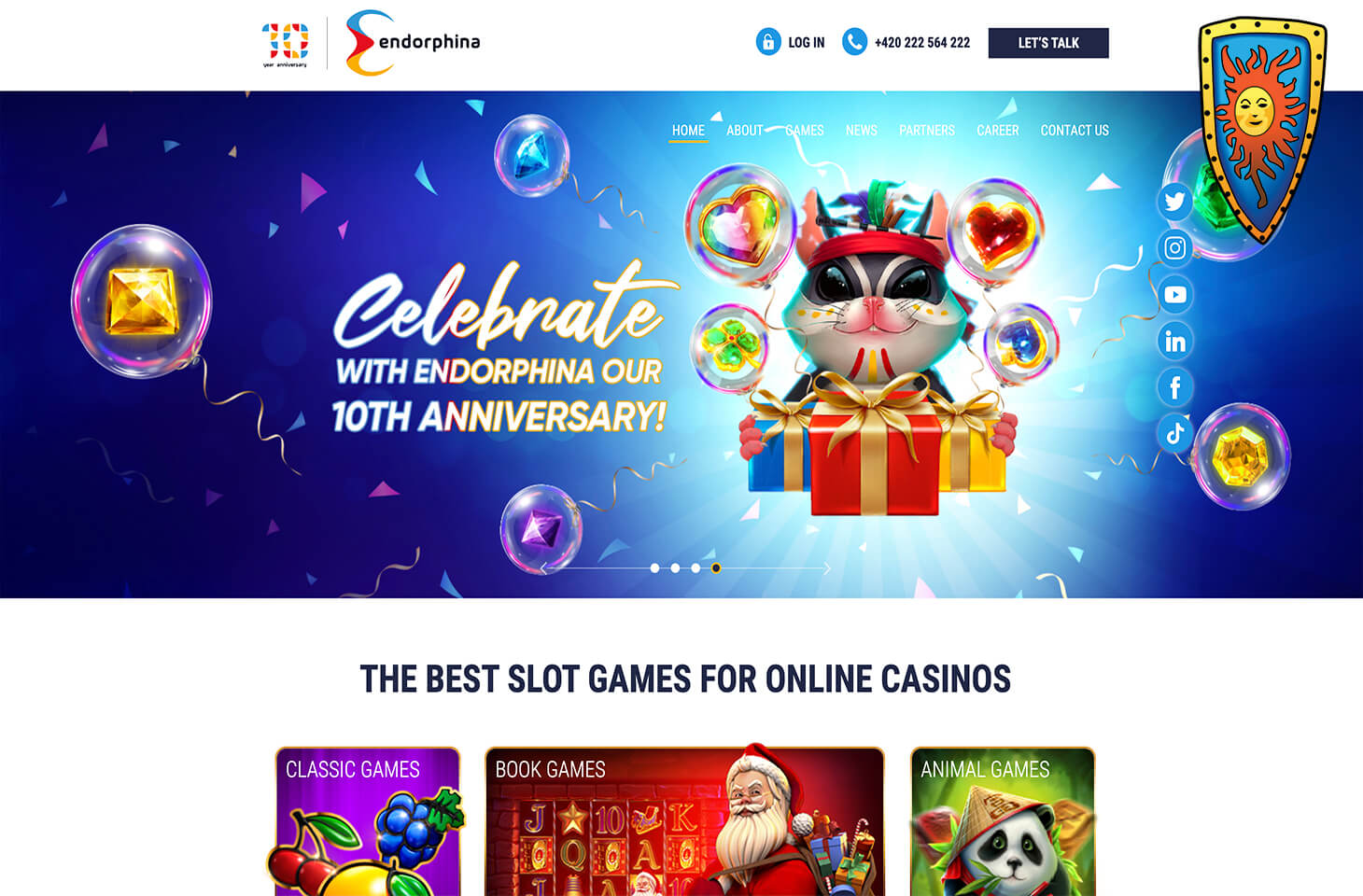 GAMBLING SOFTWARE PROVIDERS 2023  New game release by Endorphina