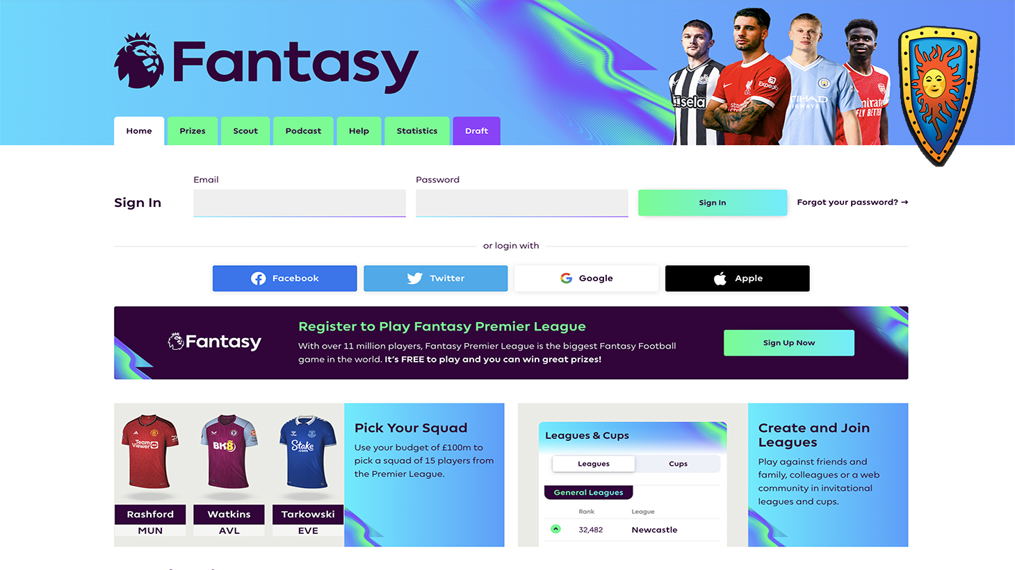 The Fantasy Premier League Draft Podcast