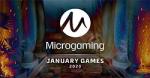 Microgaming to Release Several New Games in January