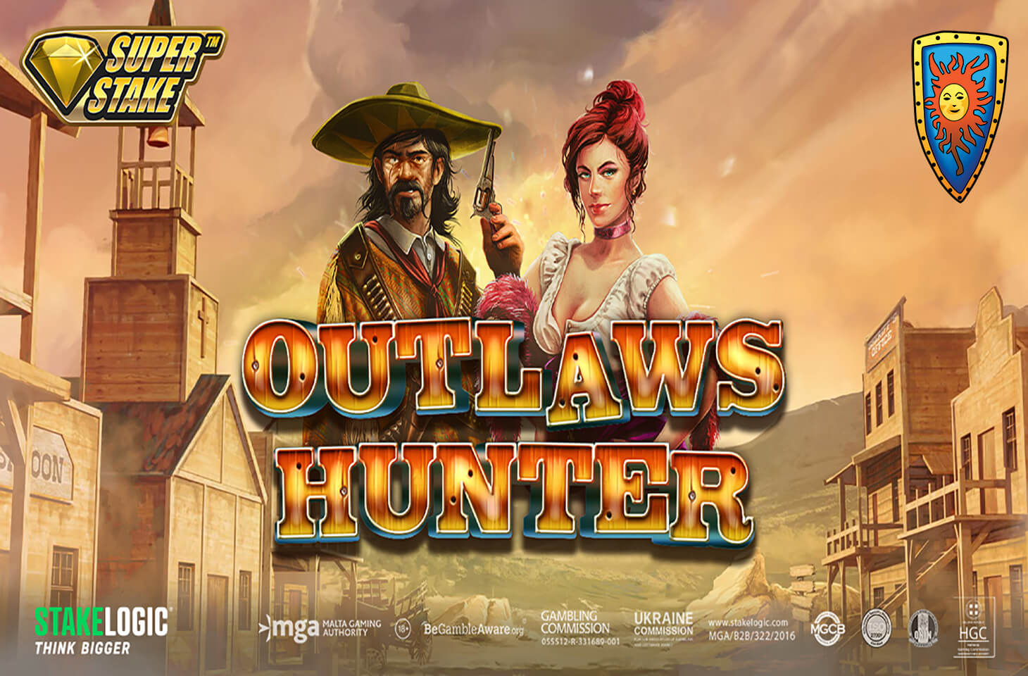 Outlaws Hunter from Stakelogic