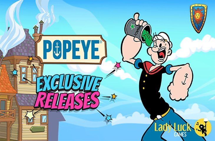 Exclusive launches of Popeye Slot Game celebrated across multiple ...