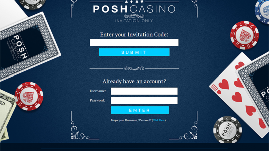 Posh Casino Not Recommended Casinomeister Online Casino Authority