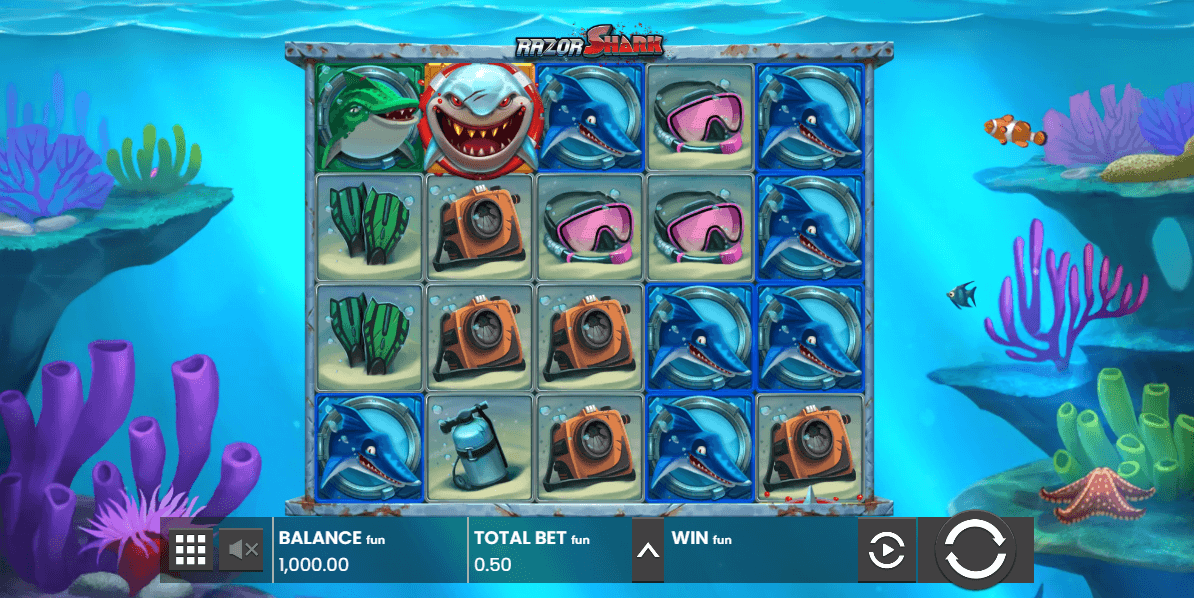 push gaming razor shark