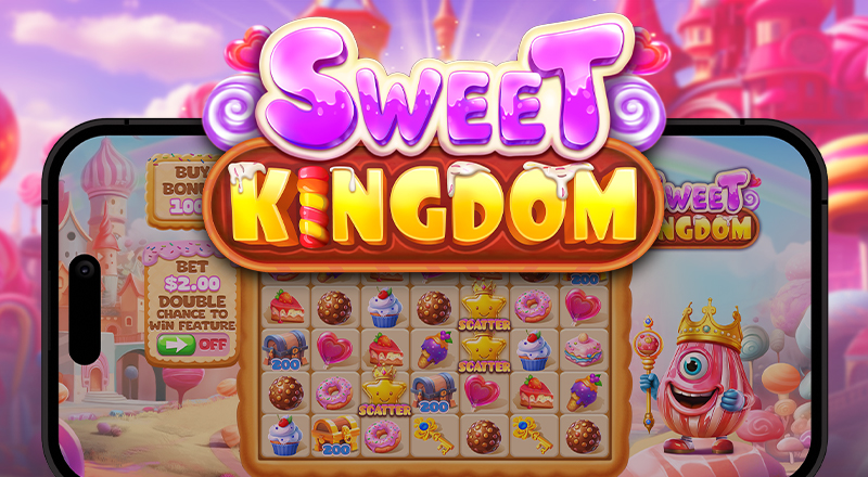 New Slot Release: Sweet Kingdom by Pragmatic Play - Casinomeister