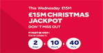 Guaranteed Multi Millionaire Lottery Winner on Christmas Day